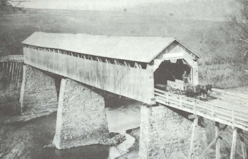 Port Royal Covered Bridge – R.S. Allen